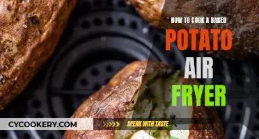 Air Fryer Baked Potato: Quick, Crispy, and Delicious