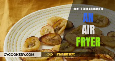 Air Fryer Banana: Sweet, Easy, and Fast!