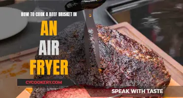 Air-Fried Beef Brisket: A Quick, Crispy Delight