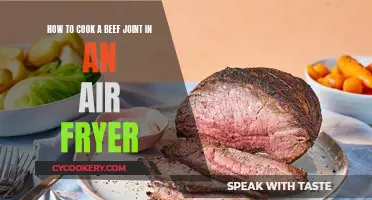 Beef Joint Perfection: Air Fryer Mastery Unveiled