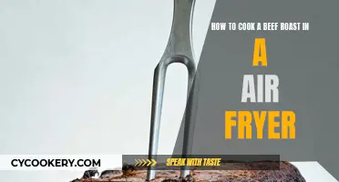 Air Fryer Beef Roast: Quick, Juicy, and Flavorful!