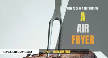Air-Fried Beef Roast: A Quick, Easy Feast
