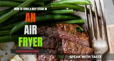 Air Fryer Steak: Quick, Juicy, and Perfectly Cooked