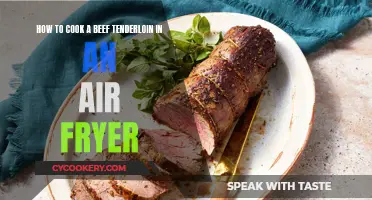 Beef Tenderloin Perfection: Air Fryer Tips for Juicy Results