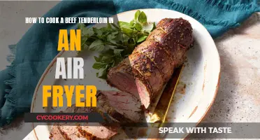 Air-Fried Beef Tenderloin: A Quick, Juicy Delight