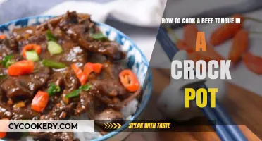 Beef Tongue Delight: Slow-Cooked Perfection