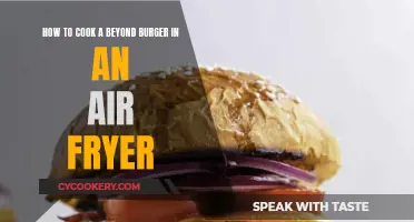 Air-Fry Beyond Burgers: Quick, Crispy, and Delicious!