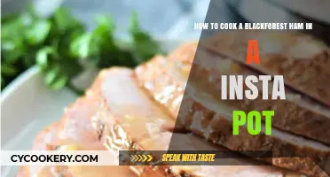 Black Forest Ham: Instant Pot Magic