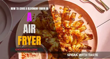 Air Fryer Blooming Onion: A Crispy, Golden Treat