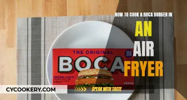 Air-Fryer Boca Burger: Quick, Crispy, Delicious