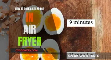 Boil Eggs in Air Fryer: Quick & Easy Method