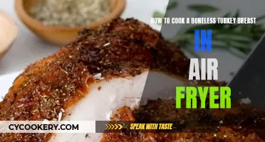 Air-Fryer Boneless Turkey Breast: Quick, Easy, and Delicious!
