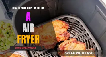 Air Fryer Boston Butt: Quick & Tasty BBQ Delight