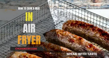 Air-Frying Brats: Quick, Easy, and Delicious