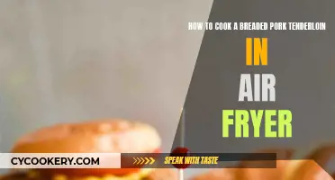 Air-Fryer Breaded Pork Tenderloin: Quick, Crispy, and Delicious!