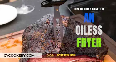 Mastering the Art of Brisket: Oilless Fryer Technique