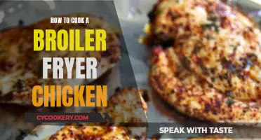 Crispy, Golden Broiler Fryer Chicken: A Step-by-Step Guide