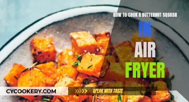 Air-Fryer Butternut Squash: Quick, Easy, and Delicious!