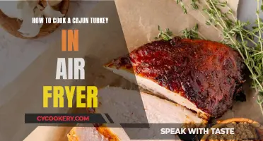 Crispy Cajun Turkey: Air Fryer Recipe for a Flavorful Feast