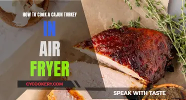 Air-Fried Cajun Turkey: A Spicy, Crispy Treat
