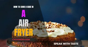 Air Fryer Cake: A Sweet, Easy Treat