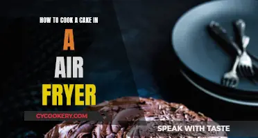 Air-Fryer Baking: Cake Perfection