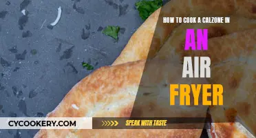 Air Fryer Calzone: Quick, Cheesy, and Easy!