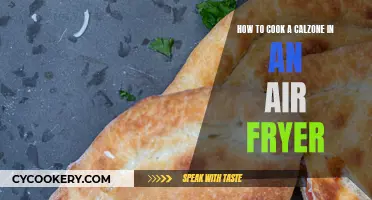Air-Fryer Calzone: Quick, Easy, and Delicious!