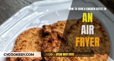 Air-Fryer Chicken Cutlets: Quick, Easy, and Delicious!