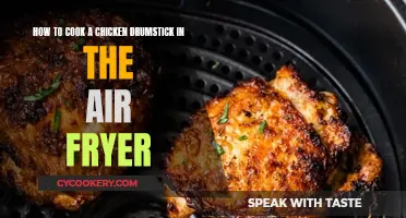 Air-Fryer Chicken Drumsticks: Quick, Easy, and Delicious