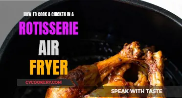 Master the Art of Air-Frying: Perfect Chicken in Your Rotisserie Air Fryer