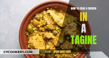 Delicious Tagine Chicken: A Simple, Spicy Sensation