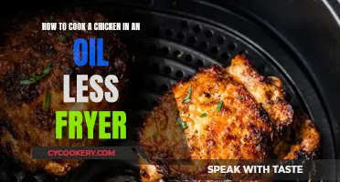 Oil-less Frying: Cooking Chicken the Healthy Way
