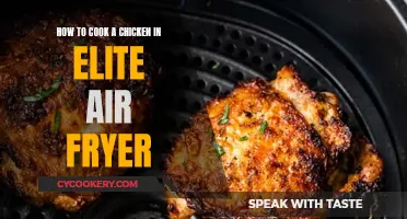 Air-Fryer Chicken: Quick, Easy, and Delicious!