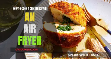 Crispy Chicken Kiev: Air Fryer Perfection