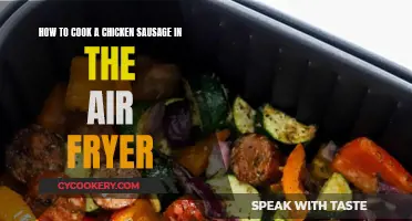 Air-Fryer Chicken Sausage: Quick, Easy, and Delicious!