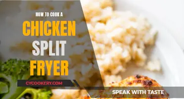 Mastering the Art of Cooking a Chicken Split Fryer