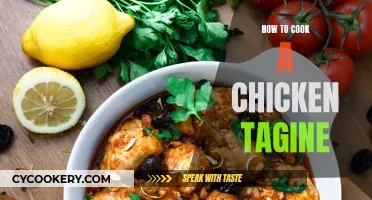 The Perfect Chicken Tagine: A Simple, Flavorful Dish