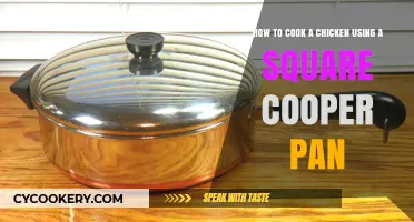 Mastering Chicken Cooking in a Square Copper Pan: Tips & Tricks