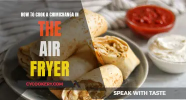 Air-Fryer Chimichanga: Quick, Easy, and Delicious!