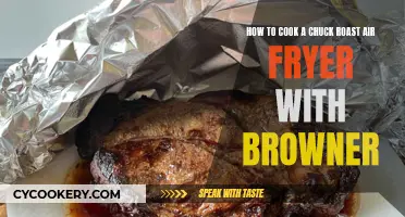 Perfectly Cooked Chuck Roast: Air Fryer Tips for a Rich, Browned Crust