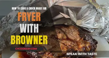 Air Fryer Chuck Roast: Browning Perfection