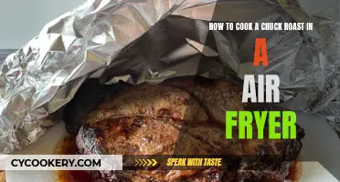 Air-Fried Chuck Roast: A Quick, Easy, and Delicious Meal