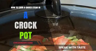 Crock Pot Chuck Steak: Tender, Flavorful, Easy