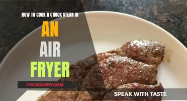 Air Fryer Chuck Steak: Quick, Juicy, and Flavorful!