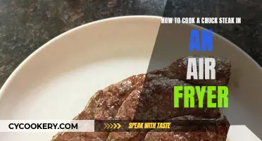 Air-Fryer Chuck Steak: Quick, Easy, and Delicious!
