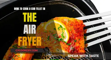 Crispy Cod Fillet: Air Fryer Perfection in 20 Minutes