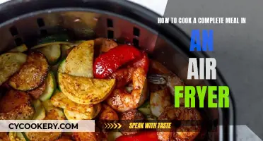 Air Fryer Magic: Complete Meals in Minutes