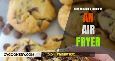 Air Fryer Cookie: Quick, Crispy, and Delicious!