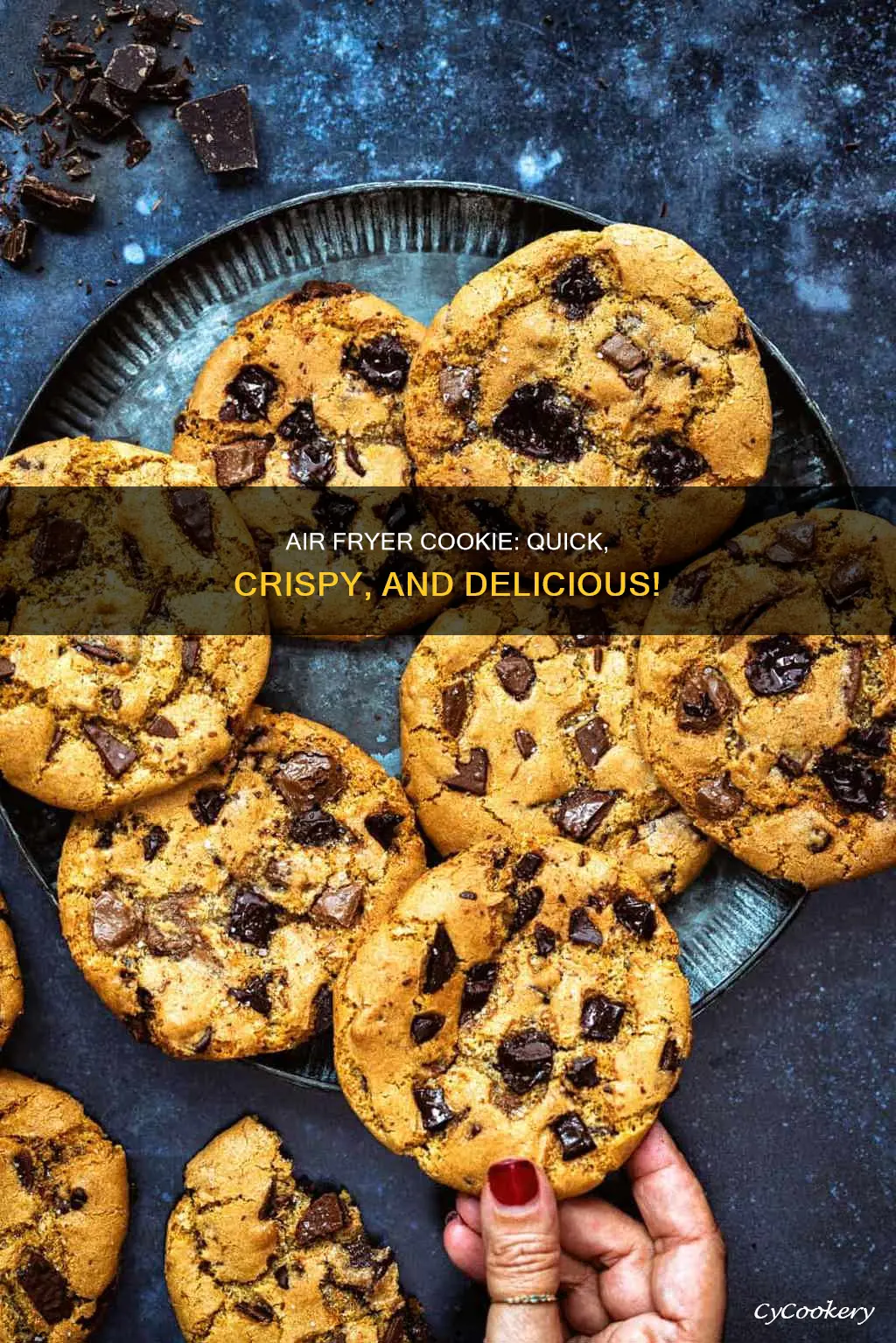 how to cook a cookie in an air fryer